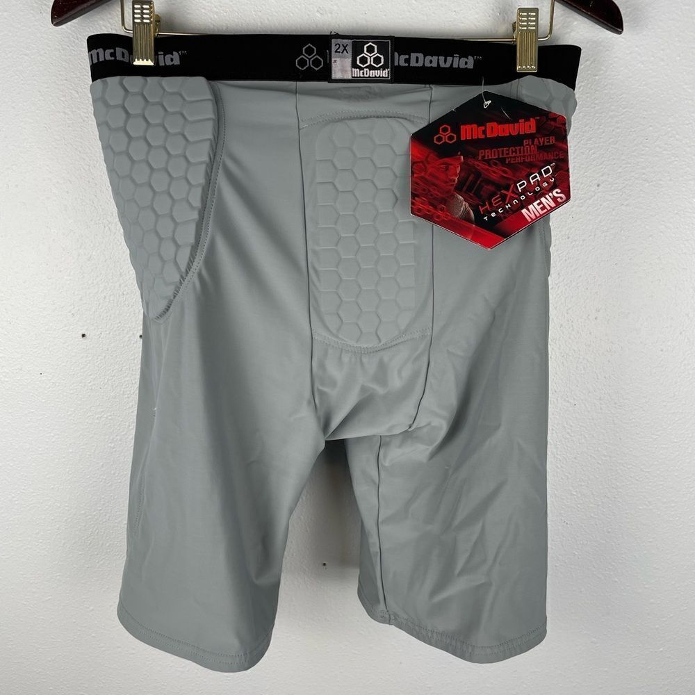 NWT McDavid Athletic Padded Girdle Size 2X
